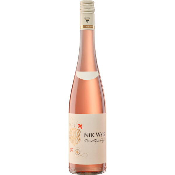 Nik Weis Pinot Noir Rosé, Trocken, Mosel, Mosel, 2024, Roséwein