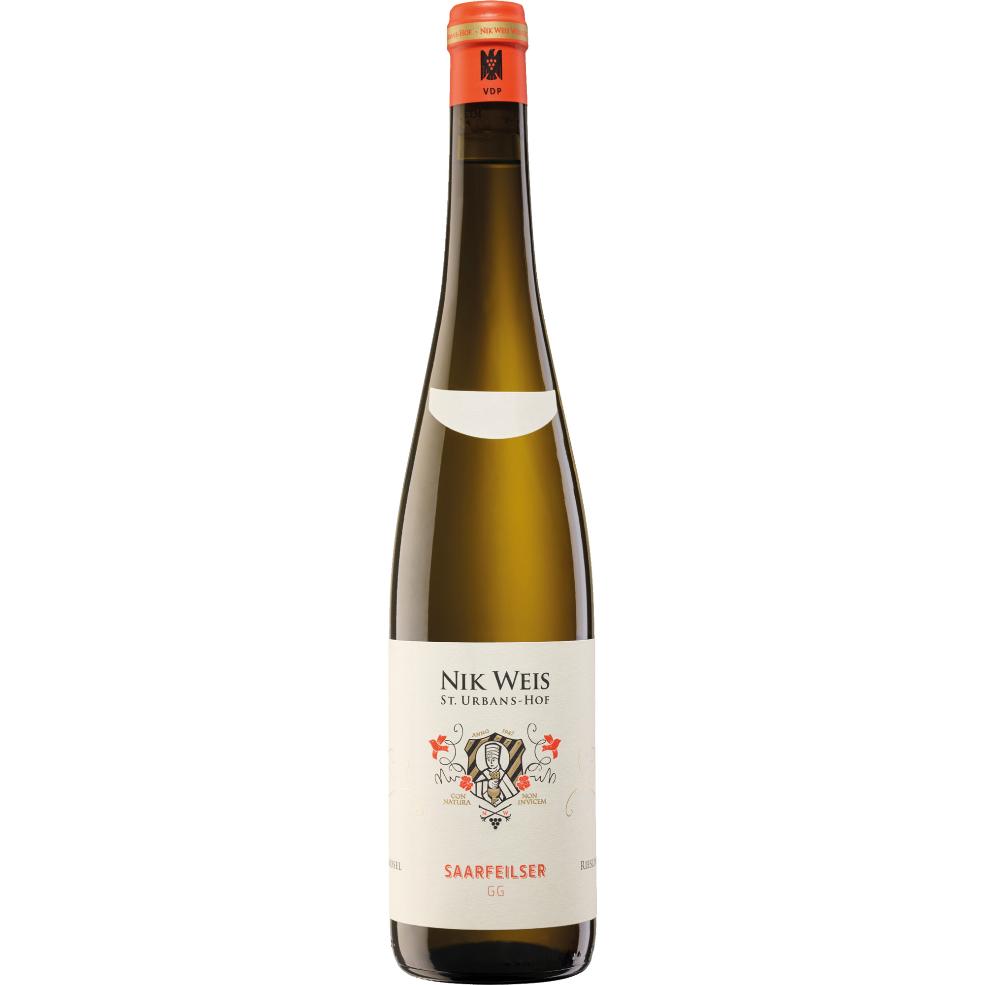 Nik Weis Saarfeilser Riesling GG, Trocken, Mosel, Mosel, 2021, Weißwein
