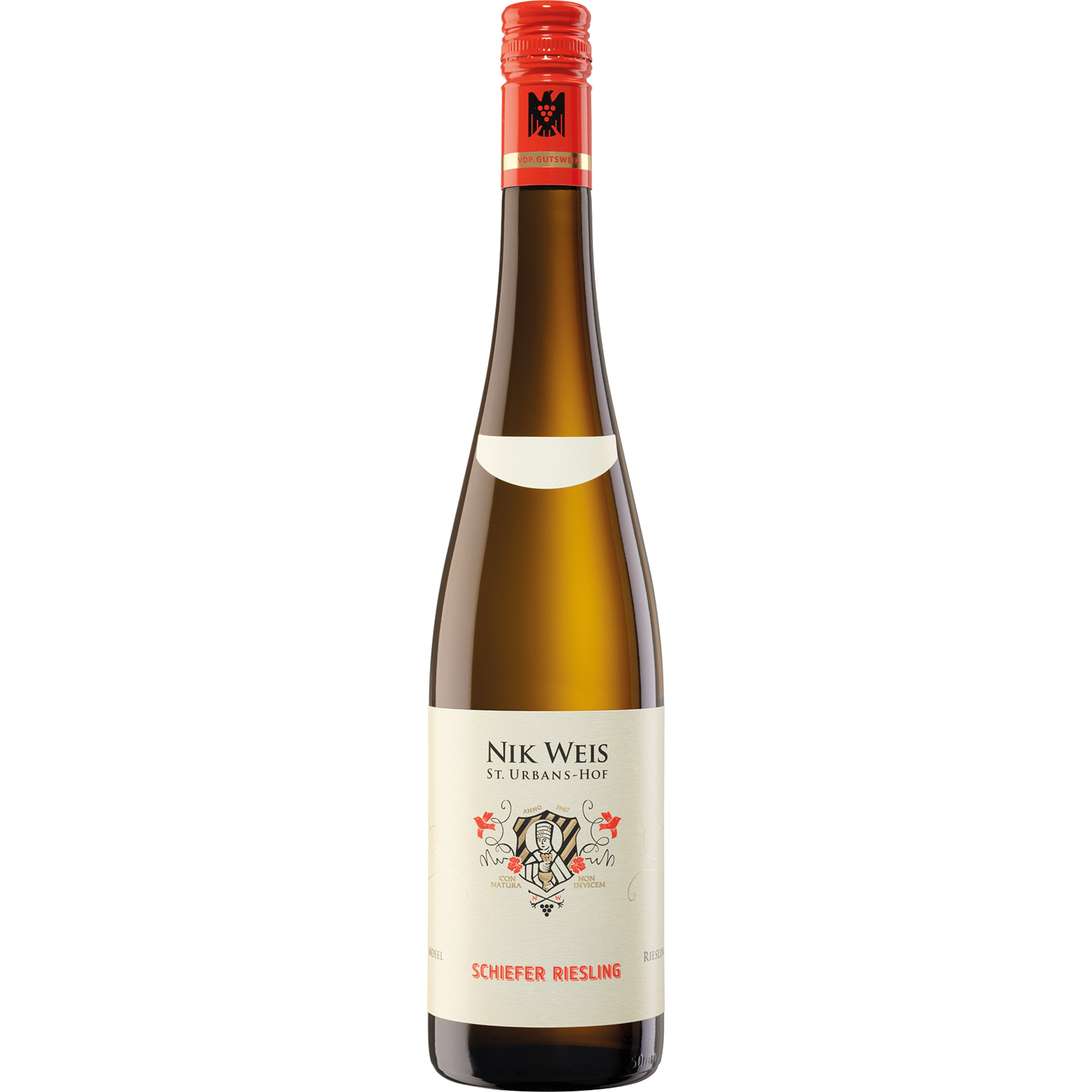 Nik Weis Schiefer Riesling, Trocken, Mosel, Mosel, 2024, Weißwein