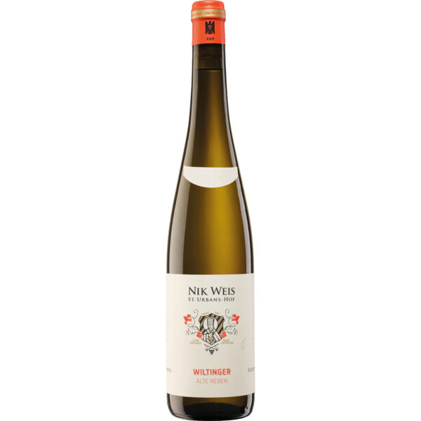 Nik Weis Wiltinger Riesling Alte Reben, Trocken, Mosel, Mosel, 2023, Weißwein