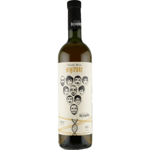 Nikifore Kisi, Trocken, Georgien, Kakheti, Weißwein