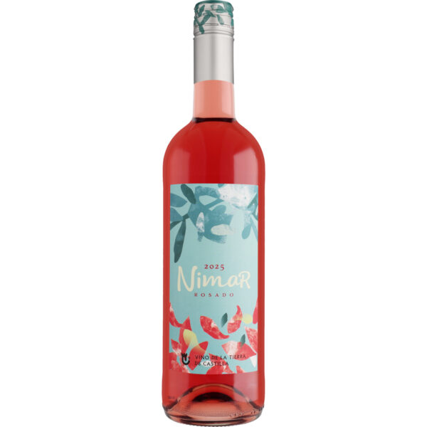 Nimar Rosado 2025 0.75L 12.5% Vol. Roséwein Halbtrocken aus Spanien