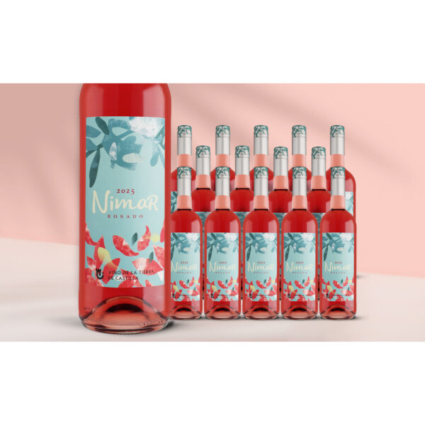 Nimar Rosado 2025 11.25L 12.5% Vol. Weinpaket aus Spanien