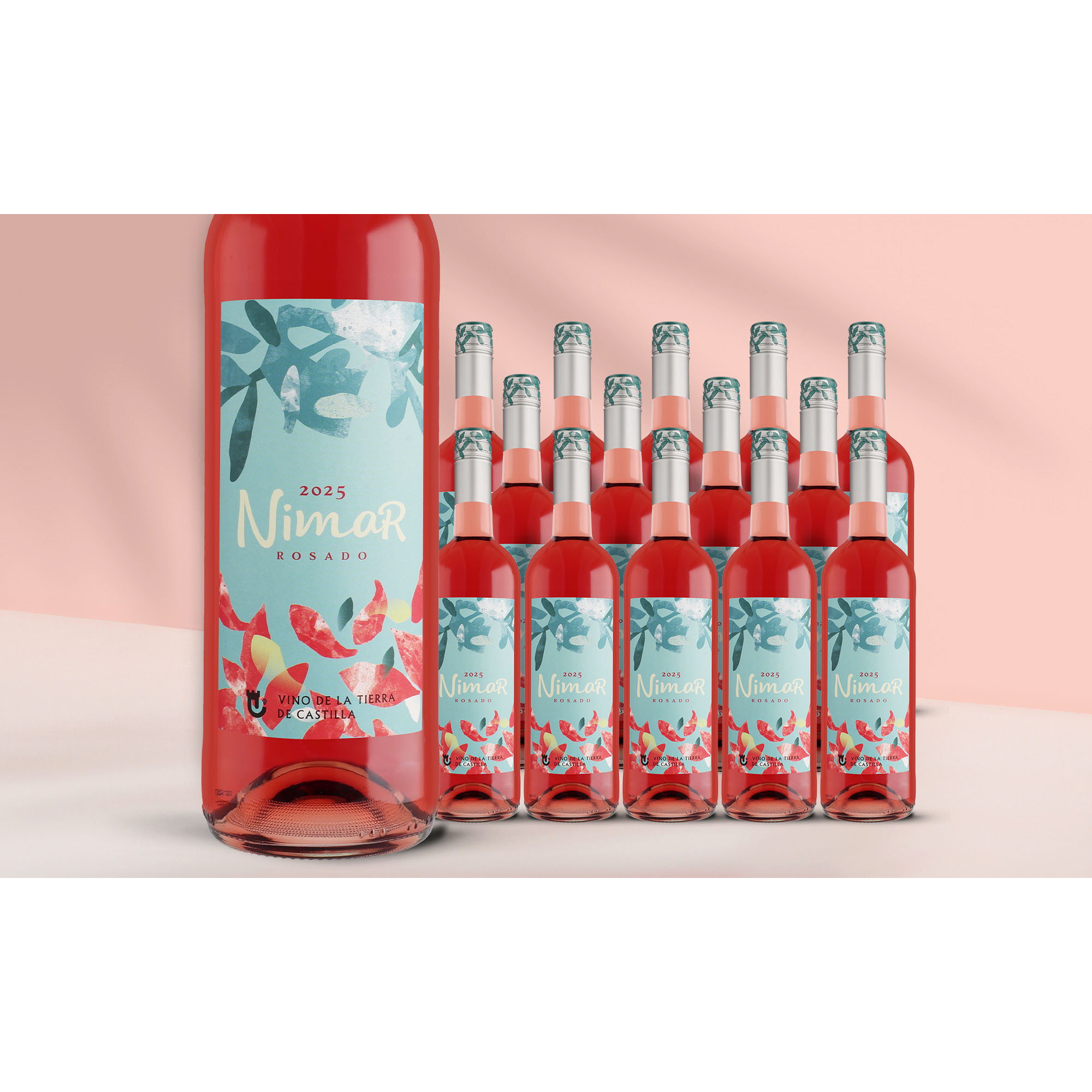 Nimar Rosado 2025 11.25L 12.5% Vol. Weinpaket aus Spanien