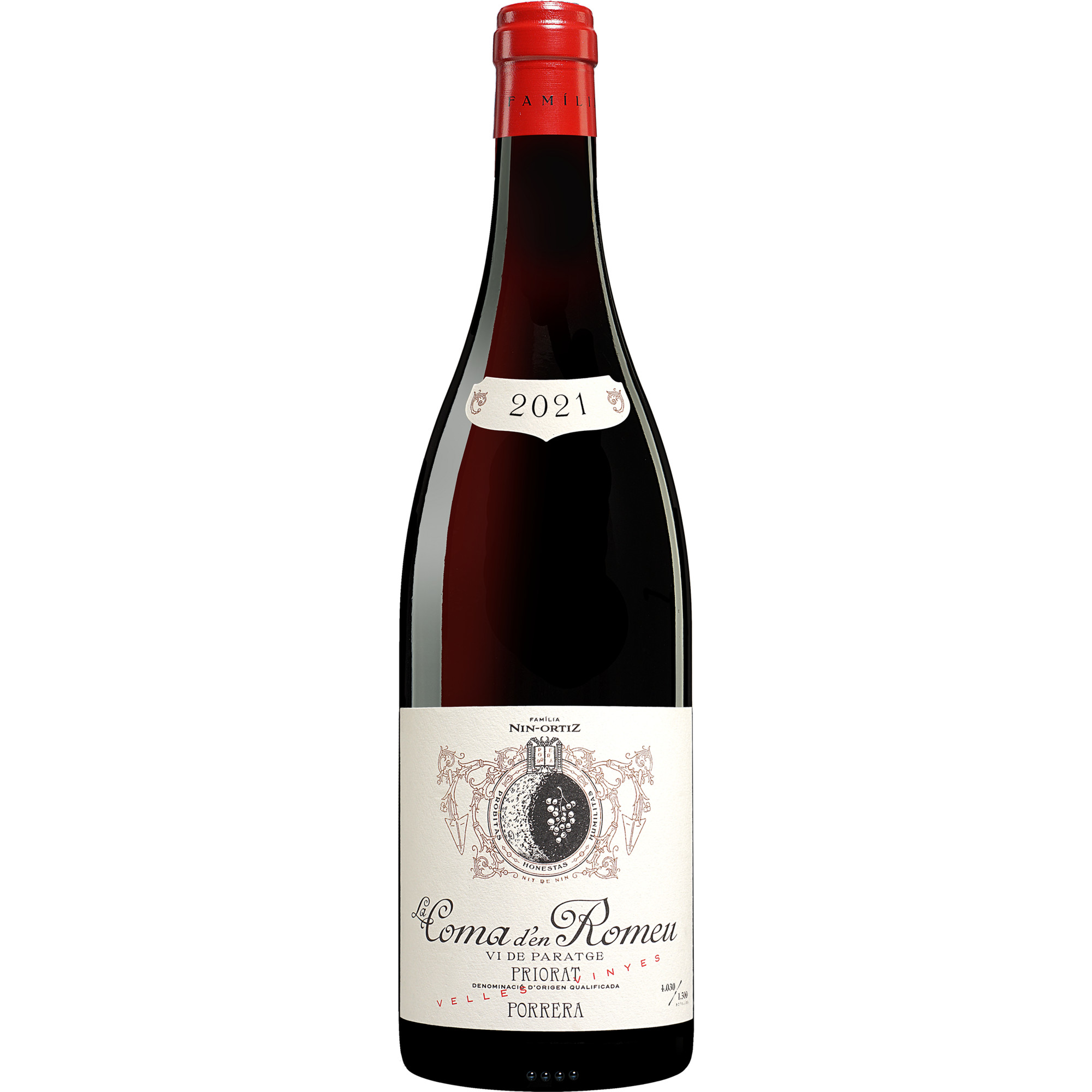 Nin Ortiz »La Coma d'en Romeu« 2021 0.75L 14% Vol. Rotwein Trocken aus Spanien