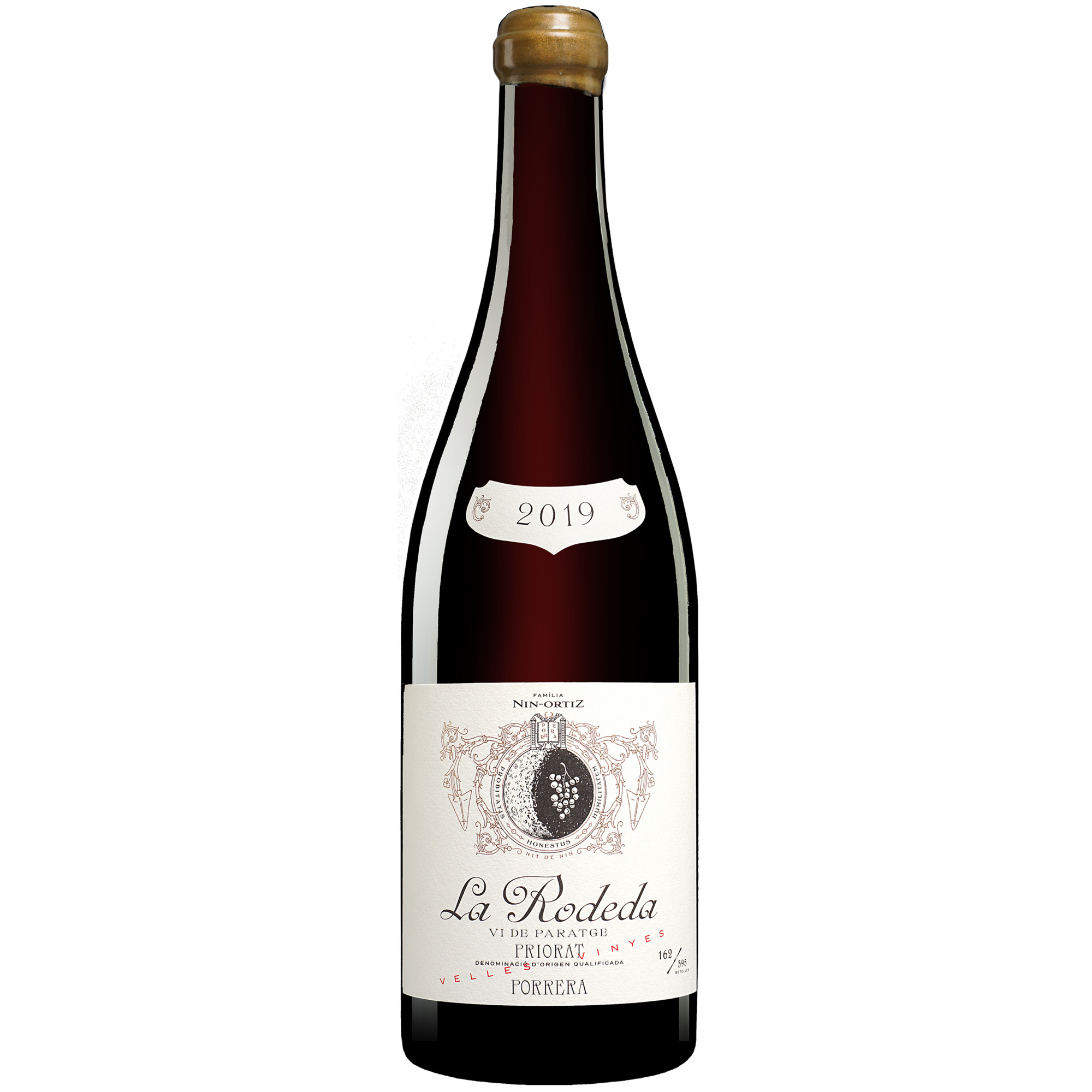 Nin Ortiz La Rodeda 2019 0.75L 14.2% Vol. Rotwein Trocken aus Spanien