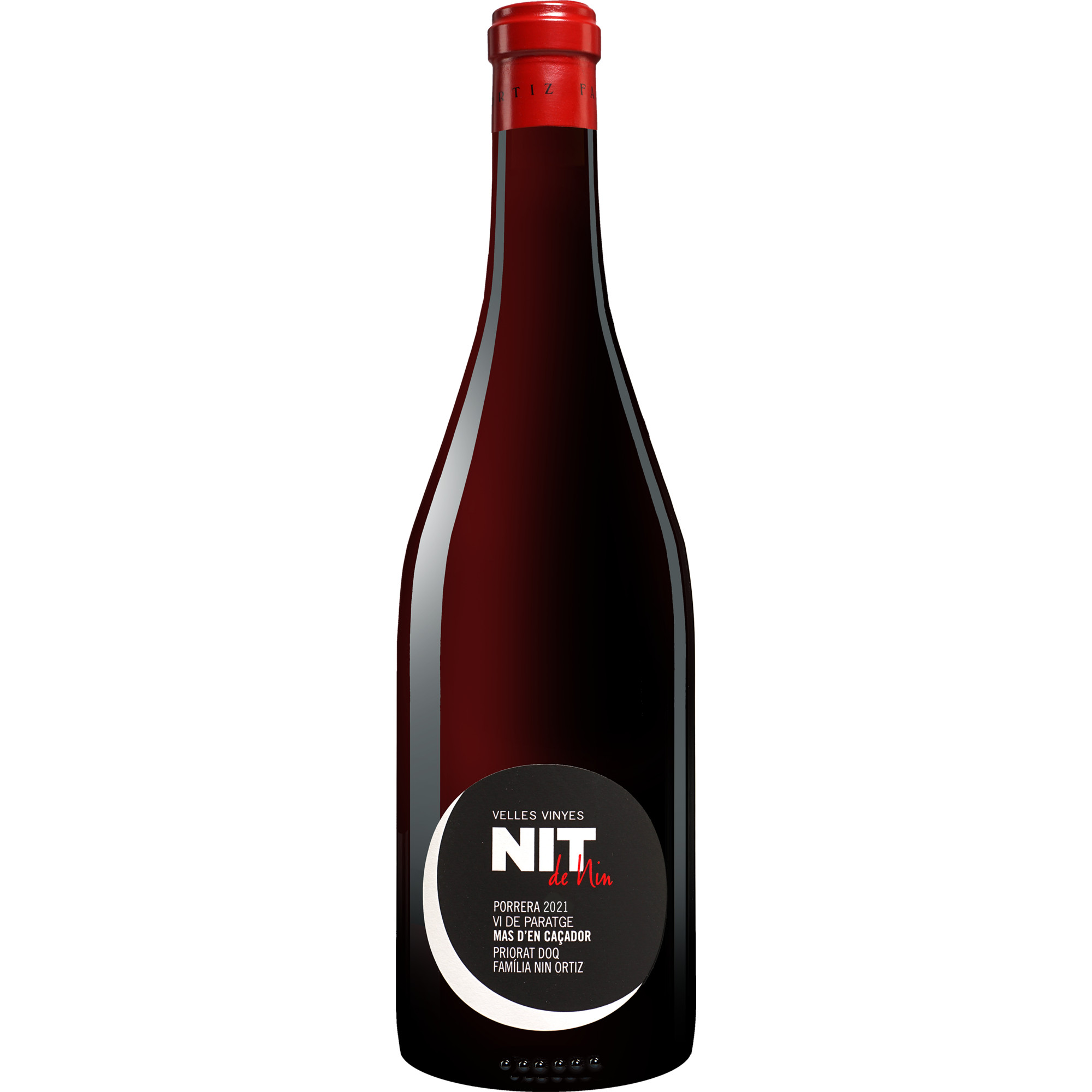 Nin Ortiz »Nit de Nin Mas d'en Caçador« 2021 0.75L 13.5% Vol. Rotwein Trocken aus Spanien