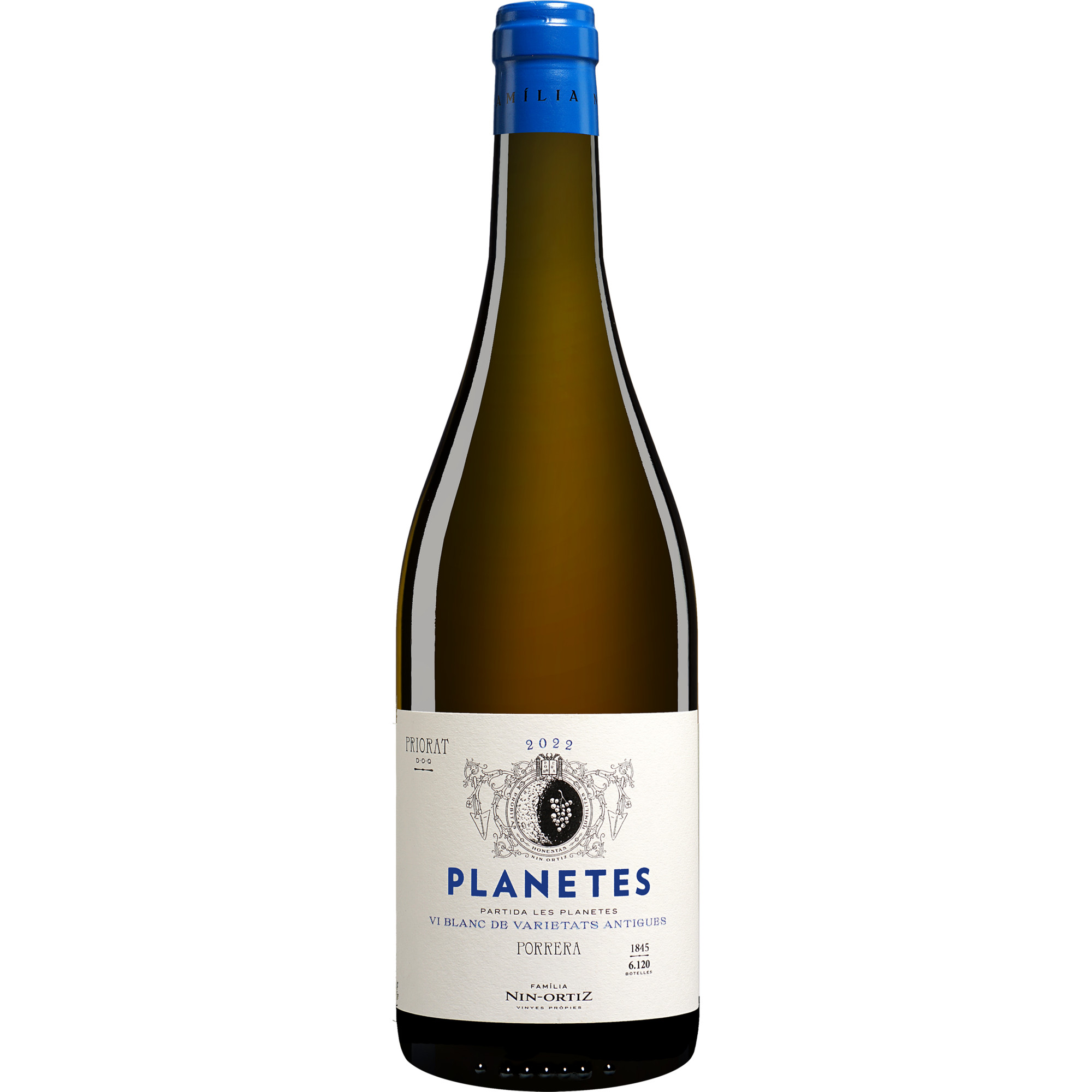 Nin Ortiz »Planetes de Nin« Blanco 2022 0.75L 13% Vol. Weißwein Trocken aus Spanien