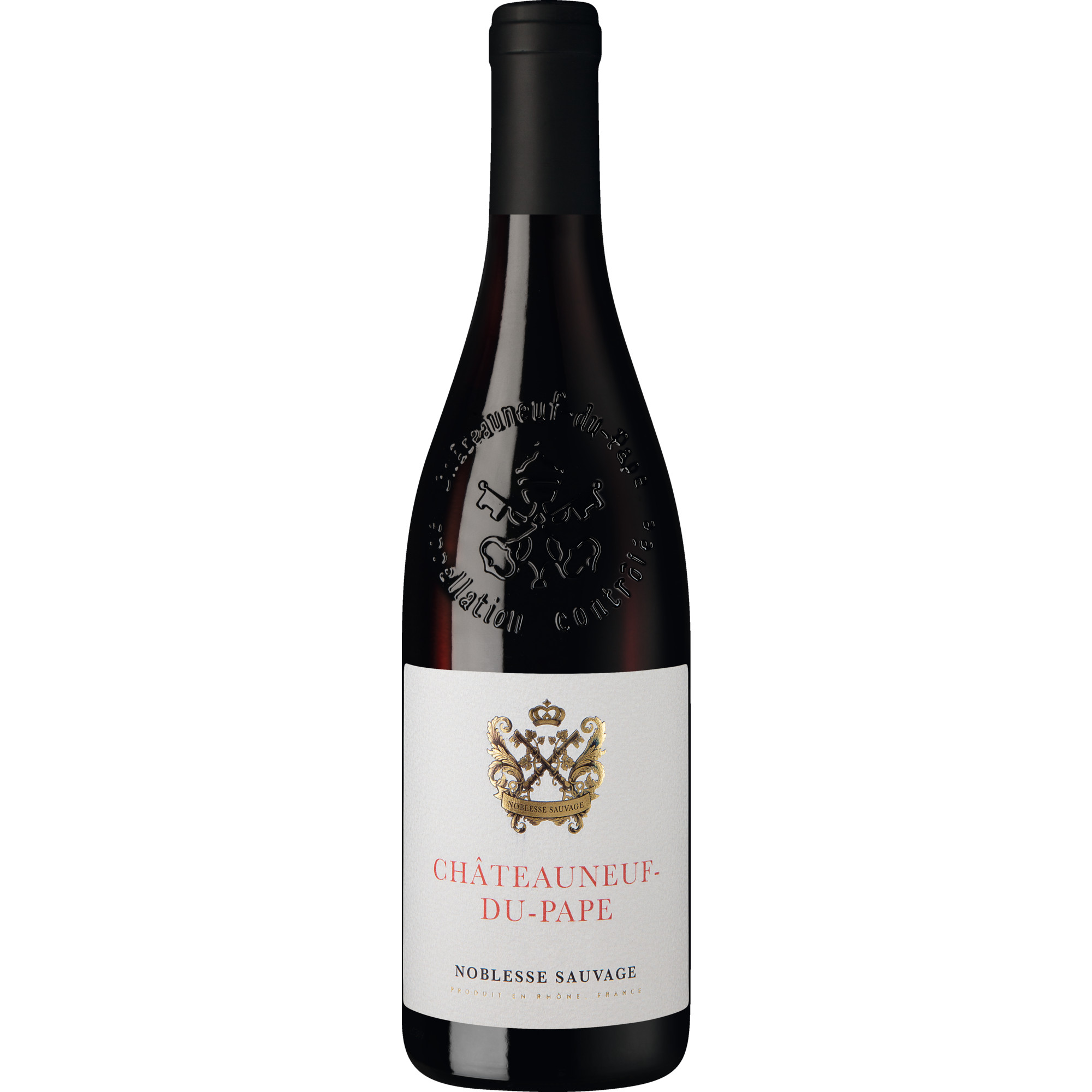 Noblesse Sauvage Châteauneuf-du-Pape, Châteauneuf-du-Pape AOP, Rhône, 2024, Rotwein
