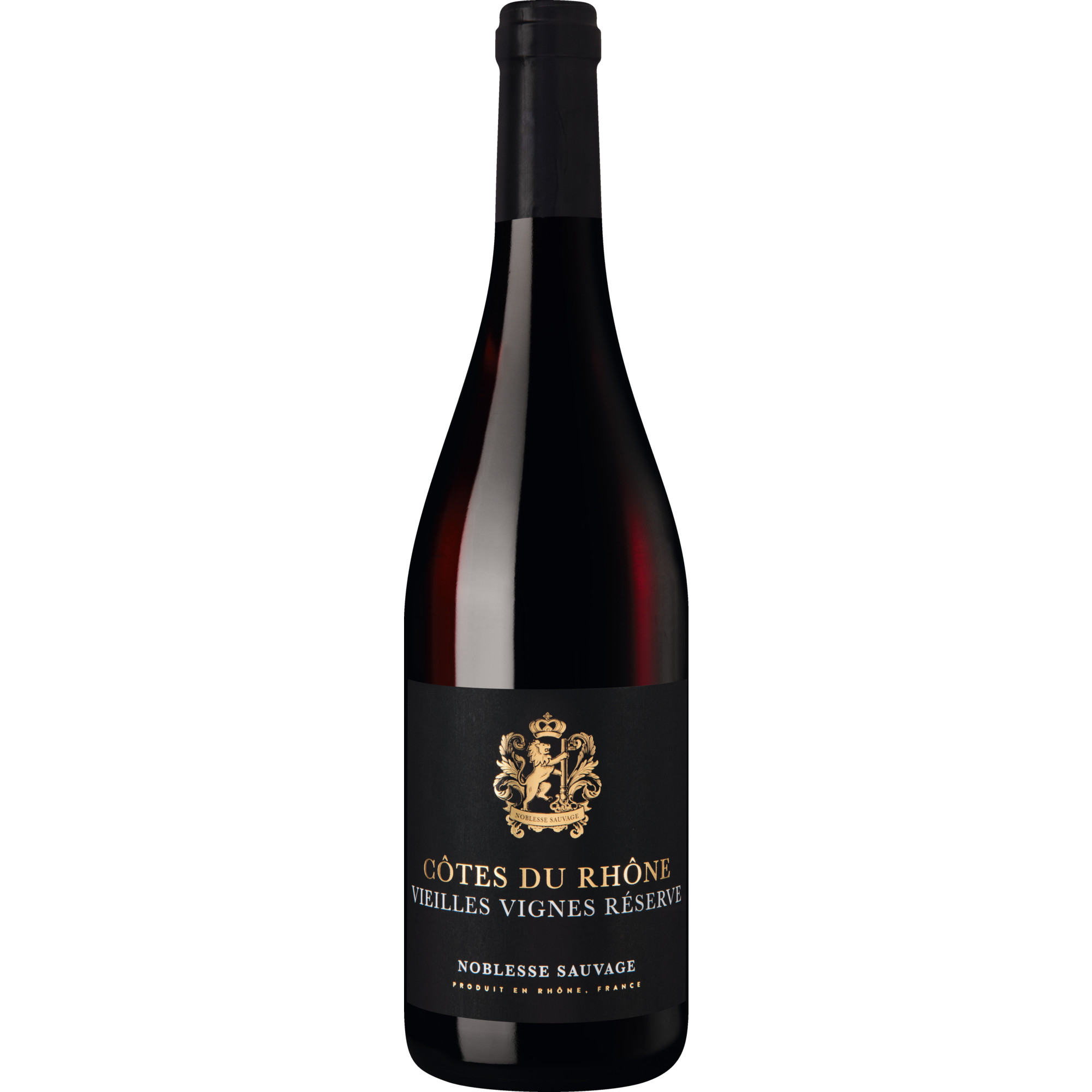 Noblesse Sauvage Réserve Vieilles Vignes, Côtes du Rhône AOP, Rhône, 2025, Rotwein