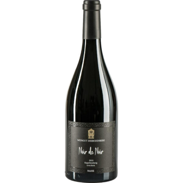 Noir de Noir Kapellenberg Dunkelfelder, Trocken, Nahe, Nahe, 2021, Rotwein