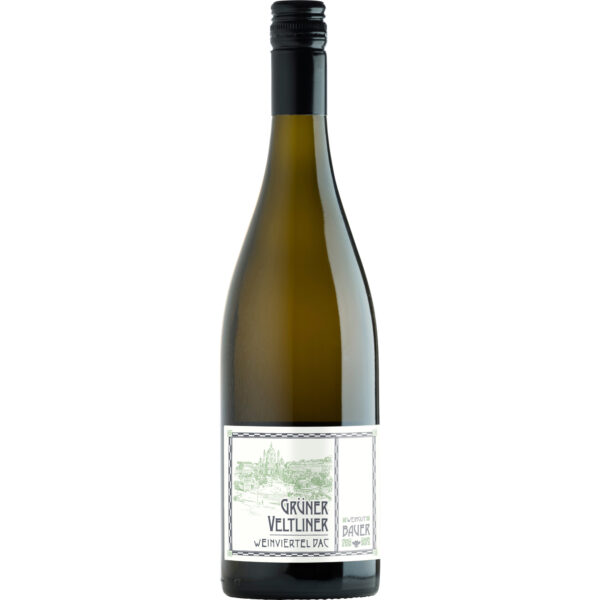 Norbert Bauer Grüner Veltliner, Weinviertel DAC, Wein aus Österreich, 2025, Weißwein