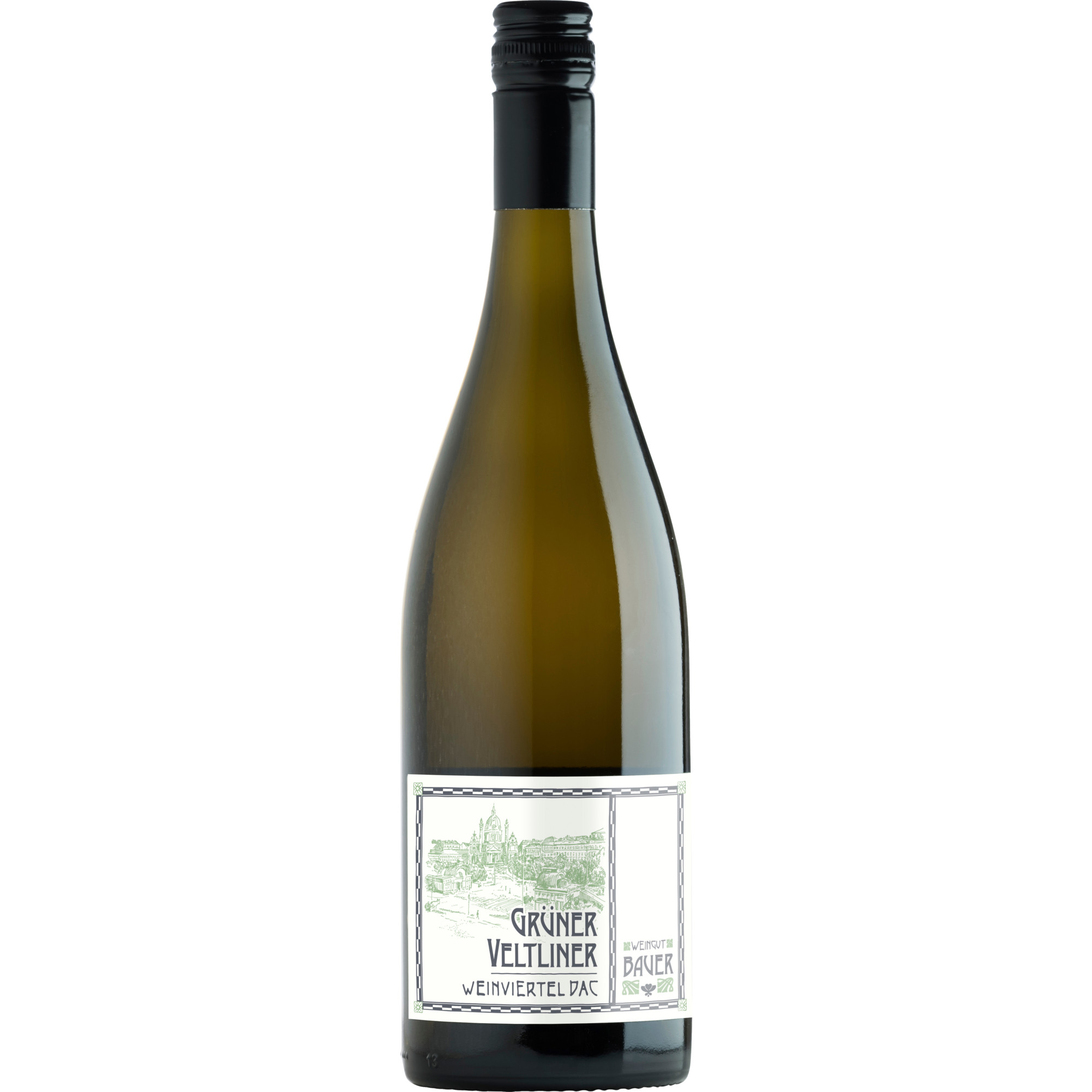 Norbert Bauer Grüner Veltliner, Weinviertel DAC, Wein aus Österreich, 2025, Weißwein
