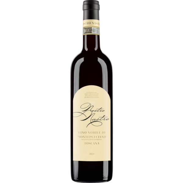 Nostro Nastro Vino Nobile di Montepulciano, Vino Nobile di Montepulciano DOCG, Toskana, 2021, Rotwein