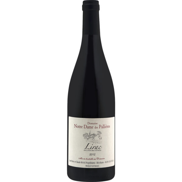 Notre Dame des Pallières Le Pellegrin, Lirac AOP, Rhône, 2024, Rotwein