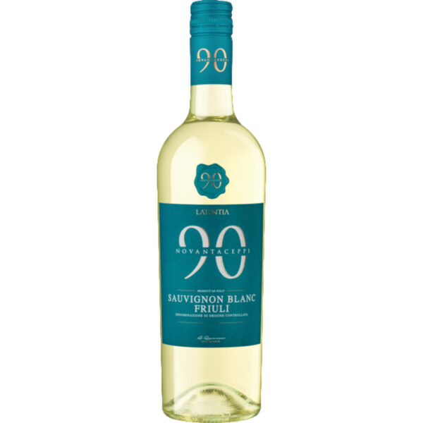Novantaceppi Sauvignon Blanc, Friuli DOC, Friaul, 2025, Weißwein