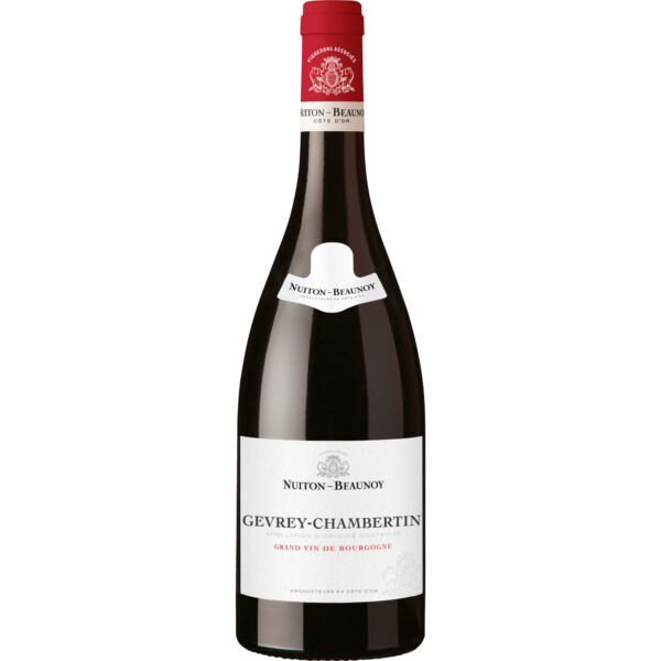 Nuiton-Beaunoy Gevrey-Chambertin, Gevrey-Chambertin AOP, Burgund, 2021, Rotwein