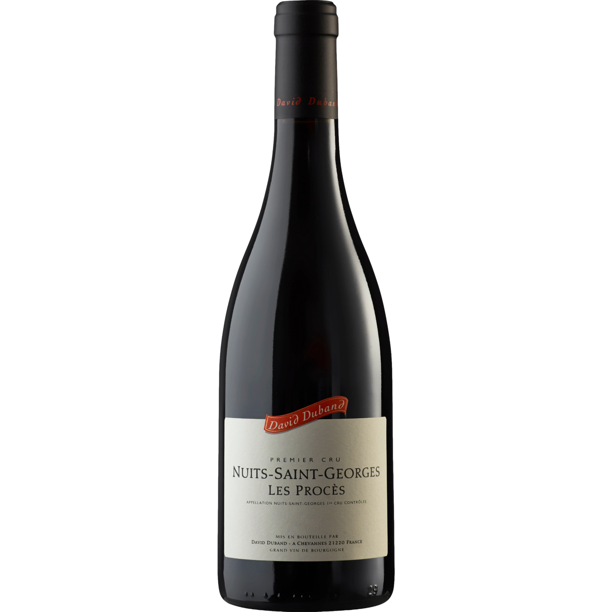 Nuits Saint-Georges Les Procès, Nuits-Saint-Georges 1er Cru AOP, Burgund, 2021, Rotwein