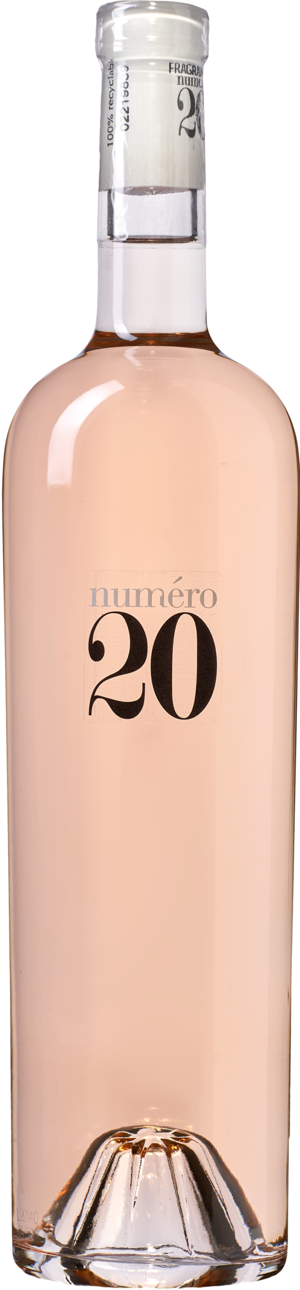 Numéro 20 'Fragrance' Rosé Aix-en-Provence - die Weinbörse