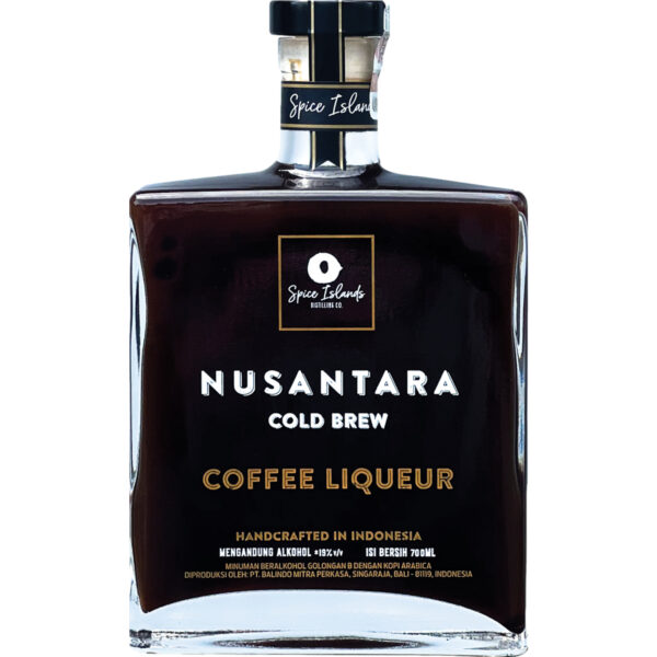 Nusantara Cold Brew Kaffee Likör, Indonesien, 0,7 L, 18% Vol., Spirituosen
