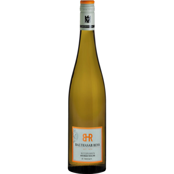 Nussbrunnen Hattenheim Riesling Grosse Lage Bio, Trocken, Rheingau, Rheingau, 2023, Weißwein