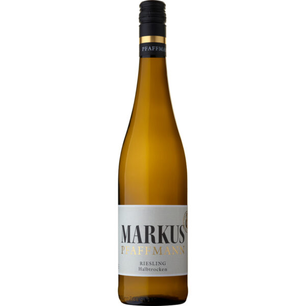 Nußdorfer Herrenberg Riesling, Halbtrocken, Pfalz, Pfalz, 2024, Weißwein