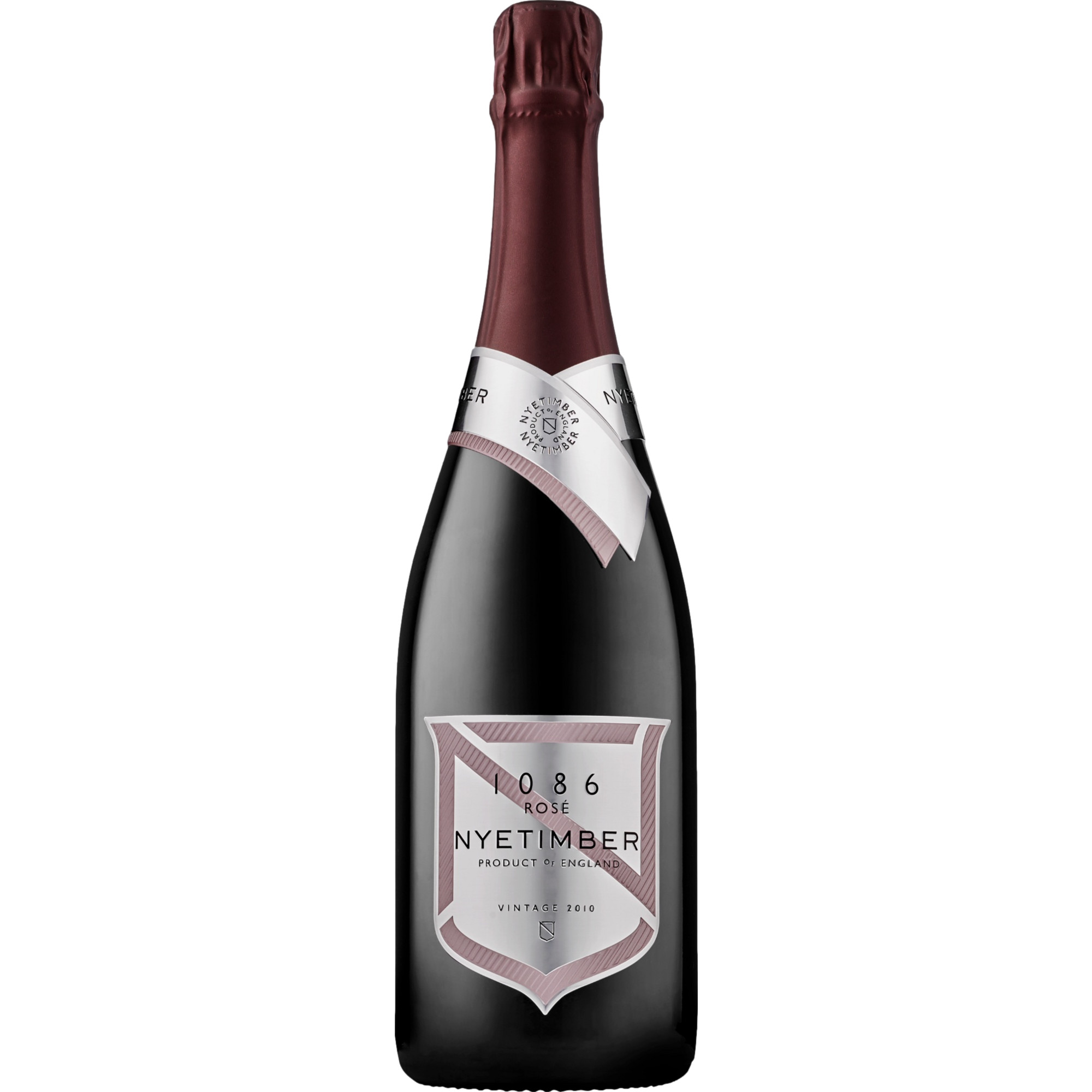 Nyetimber 1086 Prestige Rosé Brut, England PDO, Traditional Method, Magnum, Sussex, 2010, Schaumwein