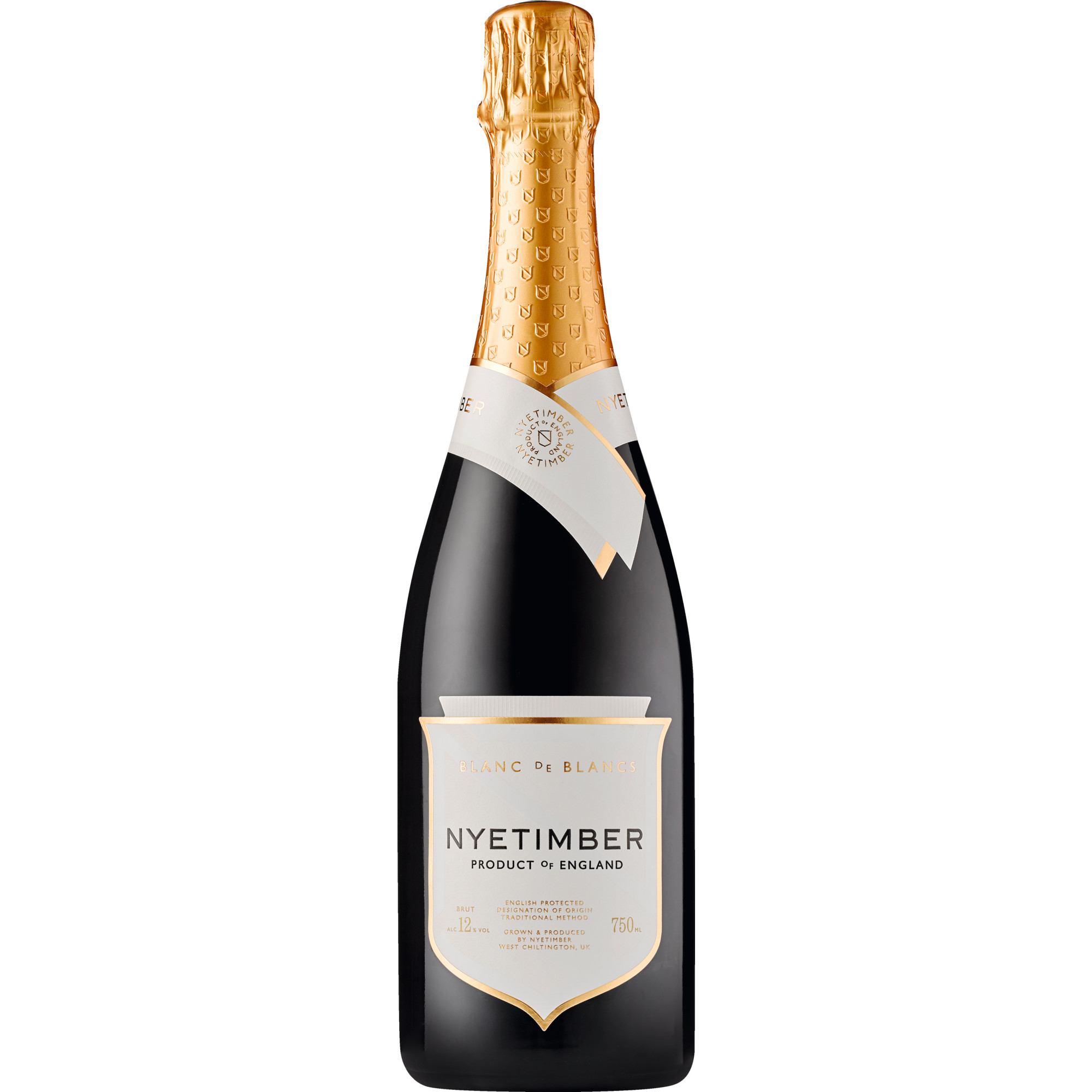 Nyetimber Blanc de Blancs Brut, England PDO, Traditional Method, England, 2017, Schaumwein