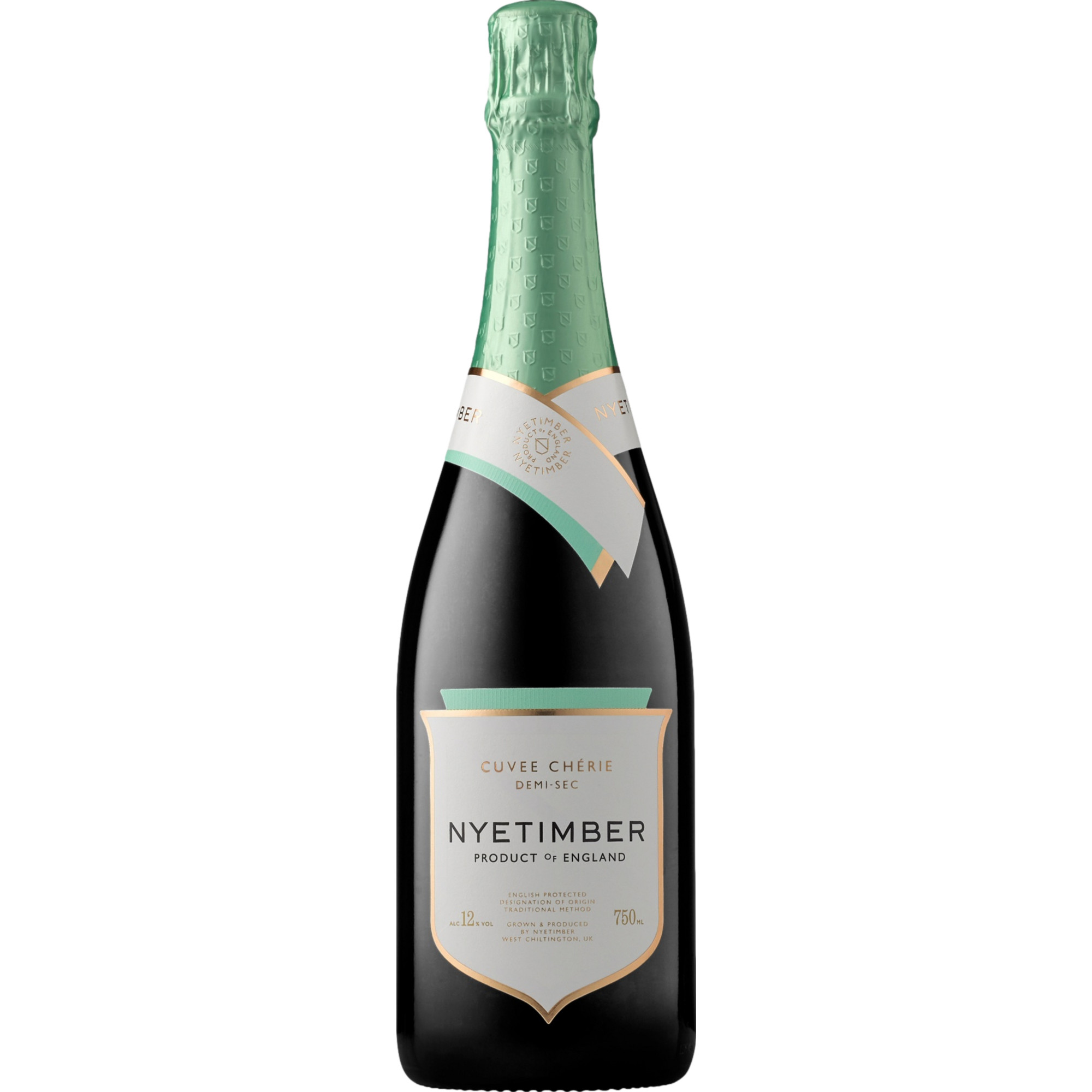 Nyetimber Cuvée Chérie Demi-Sec, England PDO, Traditional Method, Sussex, Schaumwein