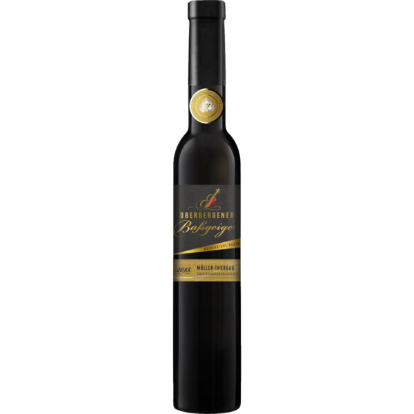 Oberbergener Baßgeige Müller-Thurgau, Trockenbeerenauslese, Baden, 0,375L, Baden, 2019, Likörwein
