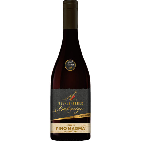 Oberbergener Baßgeige Pino Magma Réserve, Trocken, Baden, Baden, 2019, Weißwein