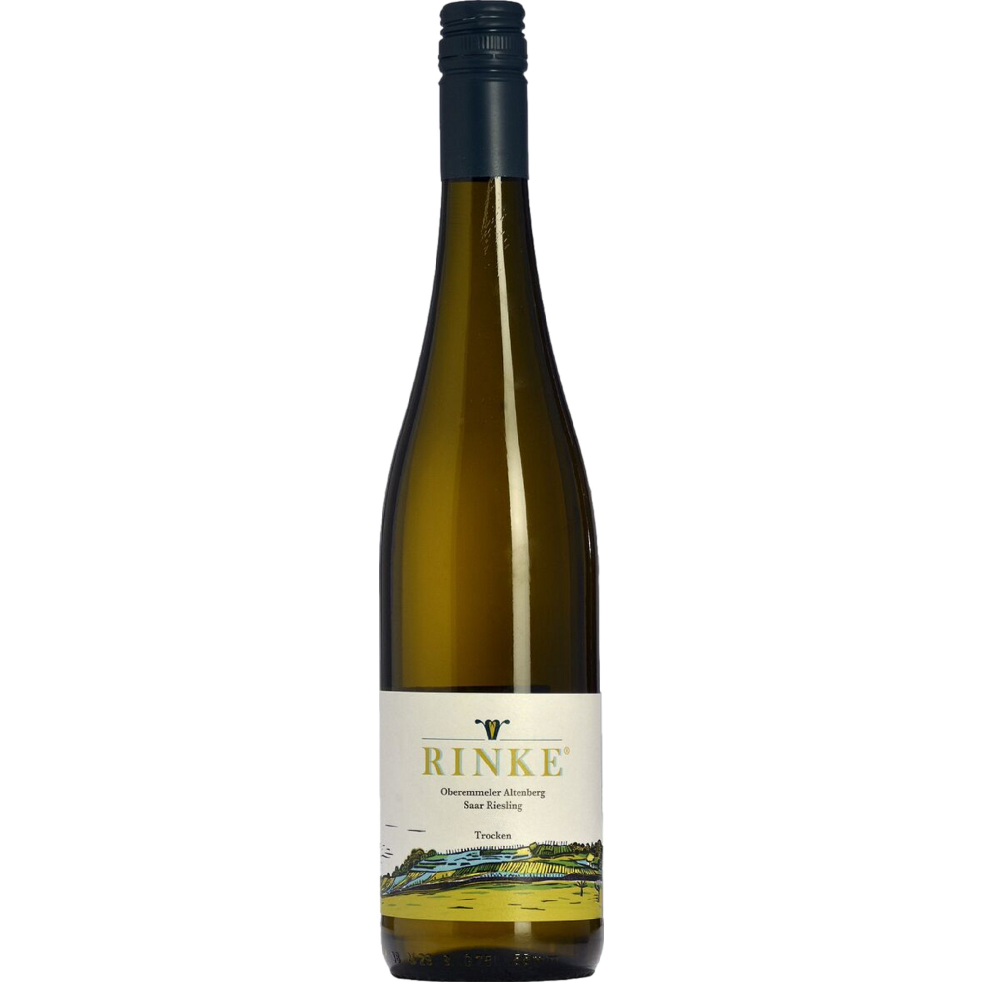 Oberemmeler Altenberg Riesling Alte Reben Bio, Trocken, Mosel, Mosel, 2020, Weißwein