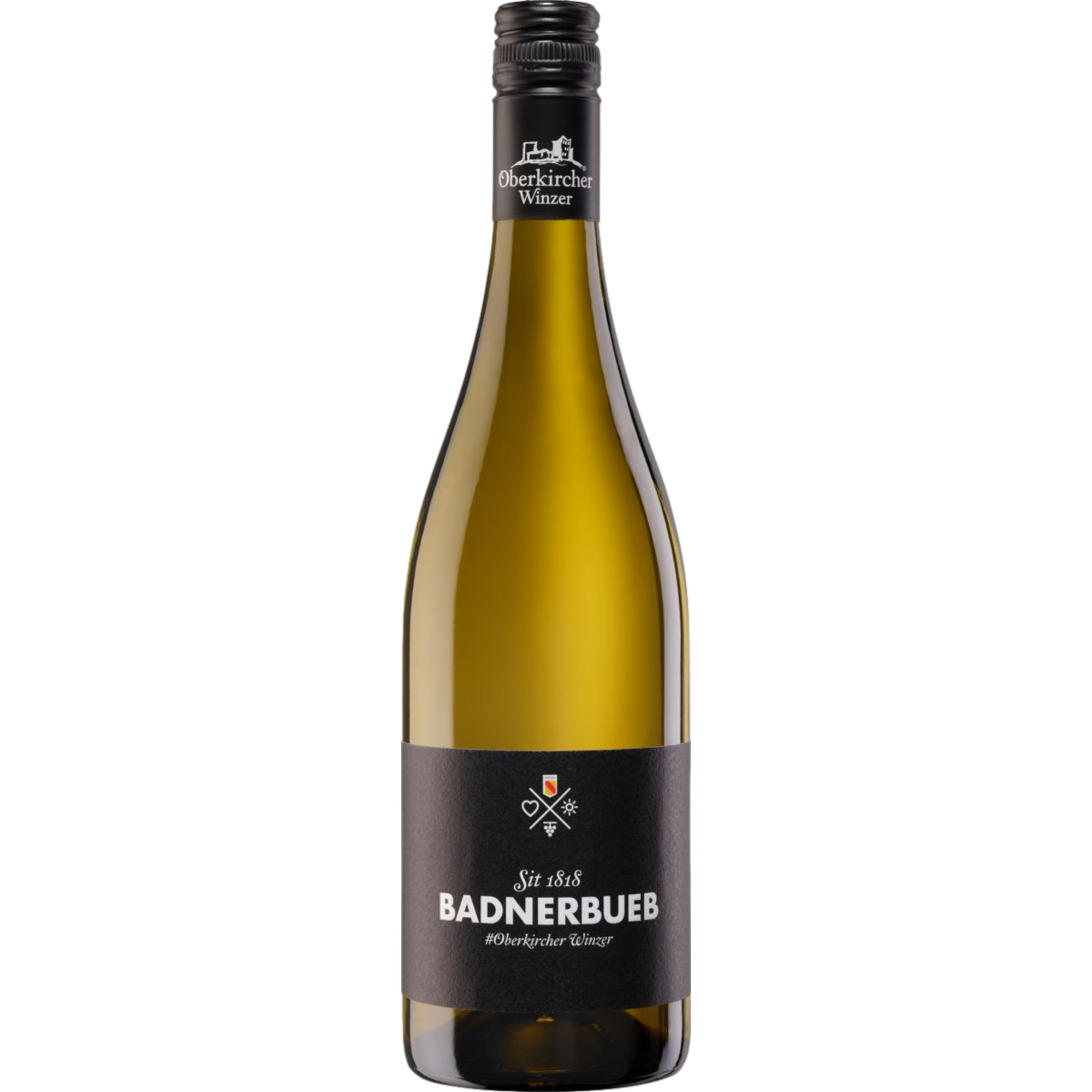 Oberkircher Badnerbueb Weißwein Cuvée, Mild, Baden, Baden, 2025, Weißwein