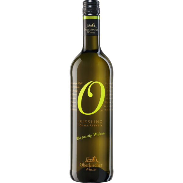 Oberkircher Collection O Riesling, Feinherb, Baden, Baden, 2024, Weißwein