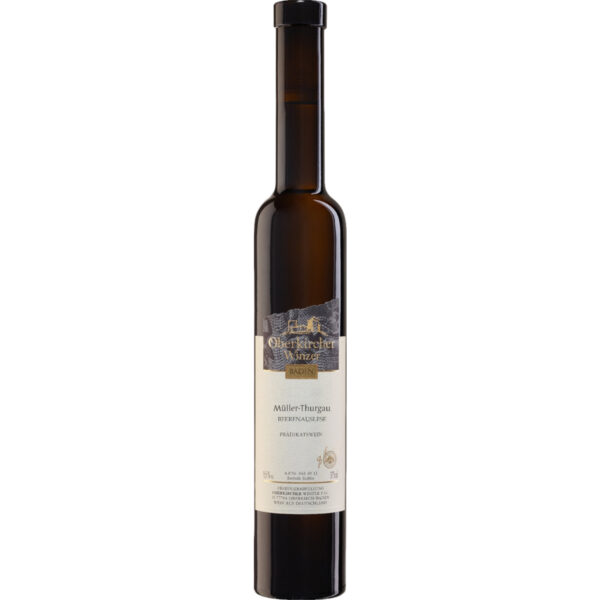 Oberkircher Müller Thurgau Beerenauslese, Edelsüß, Baden, 0,375 L, Baden, 2018, Weißwein