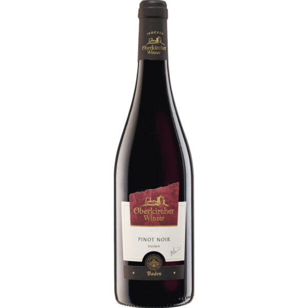 Oberkircher Pinot Noir, Trocken, Baden, Baden, 2023, Rotwein