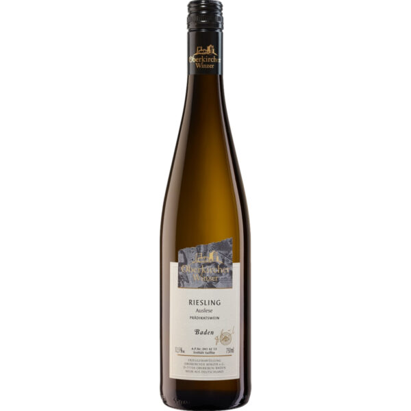 Oberkircher Riesling Auslese, Süß, Baden, Baden, 2022, Weißwein