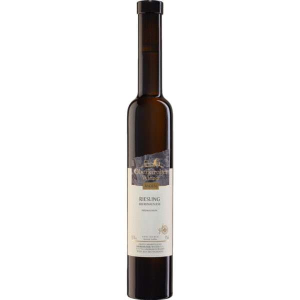 Oberkircher Riesling Beerenauslese, Edelsüß, Baden, 0,375 L, Baden, 2015, Weißwein