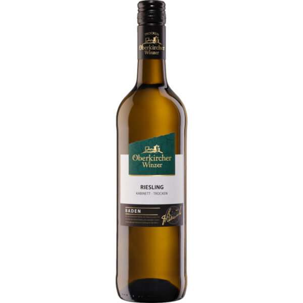 Oberkircher Riesling Kabinett, Trocken, Baden, Baden, 2025, Weißwein