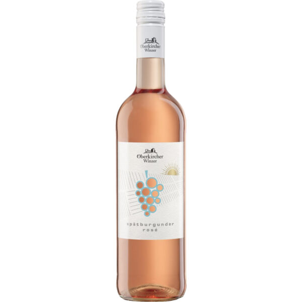 Oberkircher Spätburgunder Rosé, Trocken, Baden, Baden, 2025, Roséwein