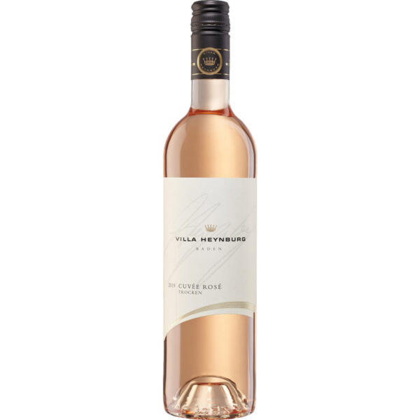 Oberkircher Villa Heynburg Cuvée Rosé, Trocken, Baden, Baden, 2025, Roséwein