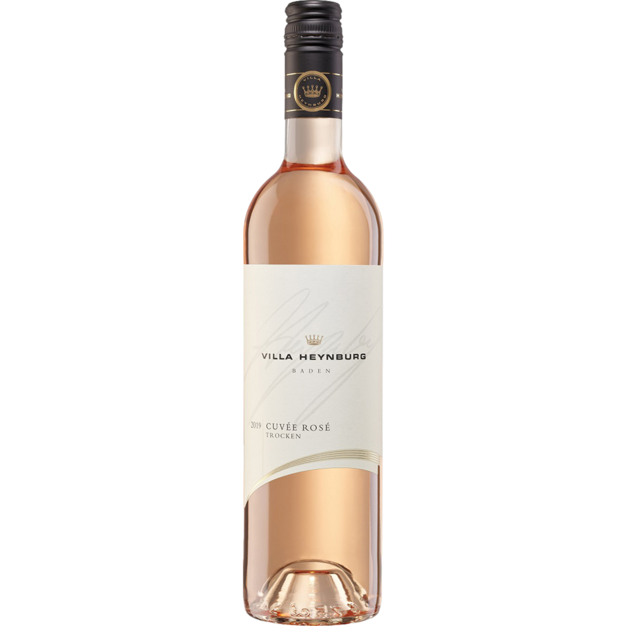 Oberkircher Villa Heynburg Cuvée Rosé, Trocken, Baden, Baden, 2025, Roséwein