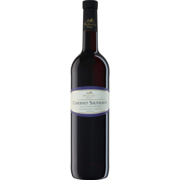 Oberkircher Vinum Nobile Cabernet Sauvignon, Trocken, Baden, Baden, 2023, Rotwein