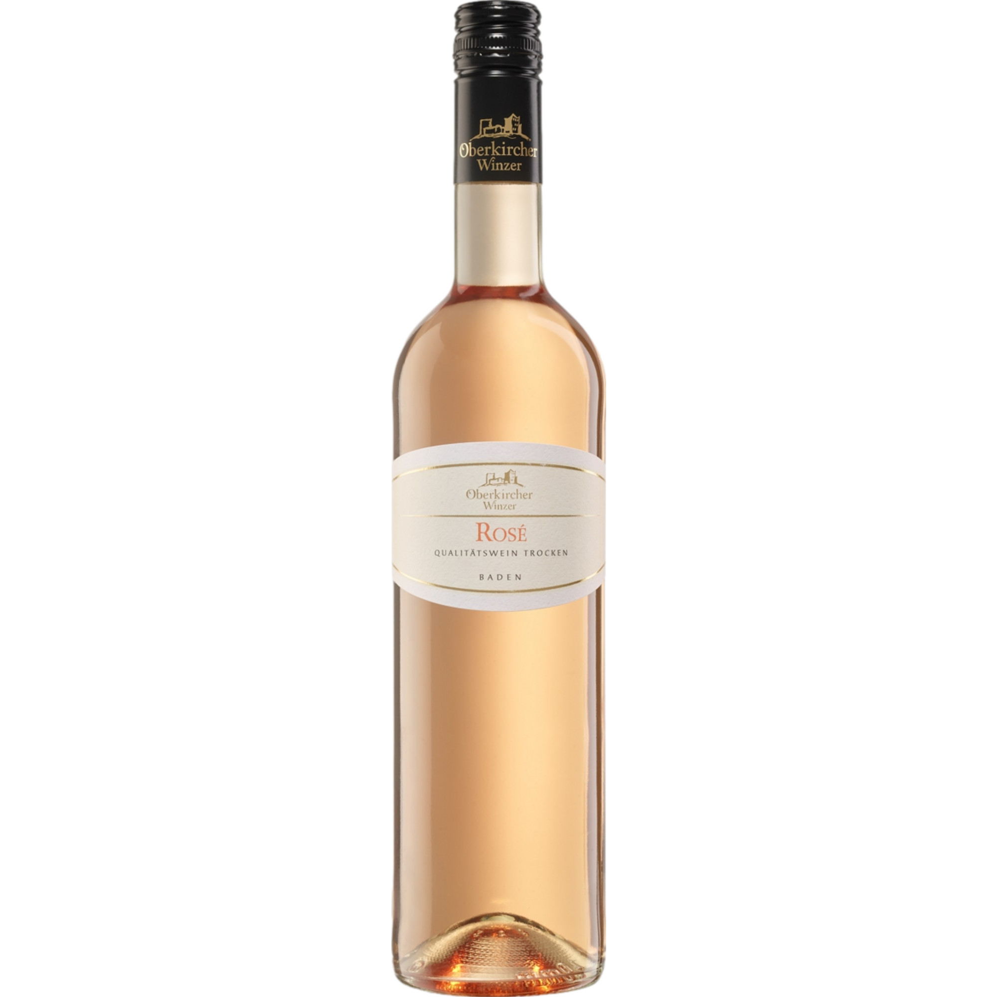 Oberkircher Vinum Nobile Rosé QbA, Trocken, Baden, Baden, 2025, Roséwein