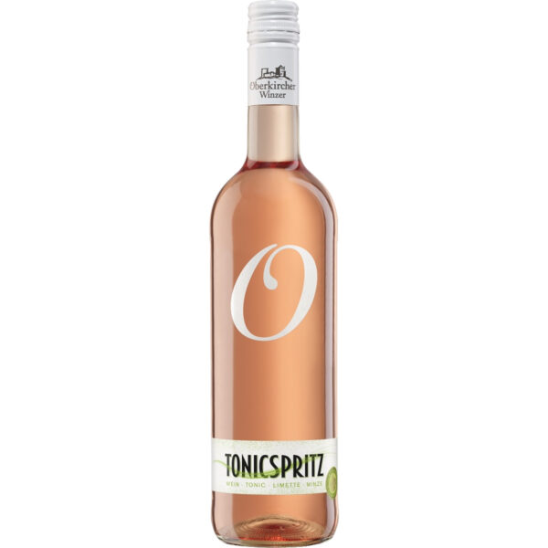 Oberkircher Winzer Collection O-TonicSpritz, Aromatisierter weinhaltiger Cocktail, Baden, Perlwein / Secco