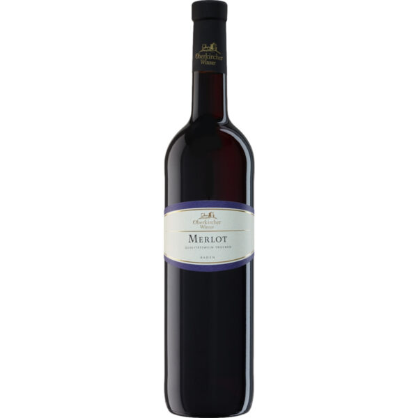 Oberkircher Winzer Vinum Nobile Merlot, Trocken, Baden, Baden, 2024, Rotwein