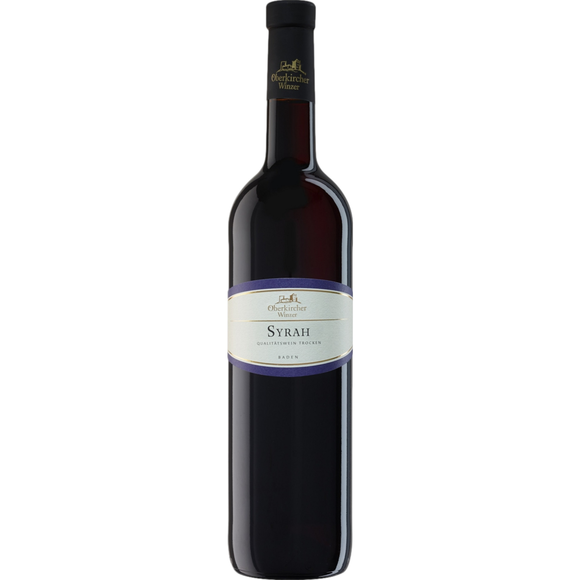 Oberkircher Winzer Vinum Nobile Syrah, Trocken, Baden, Baden, 2022, Rotwein