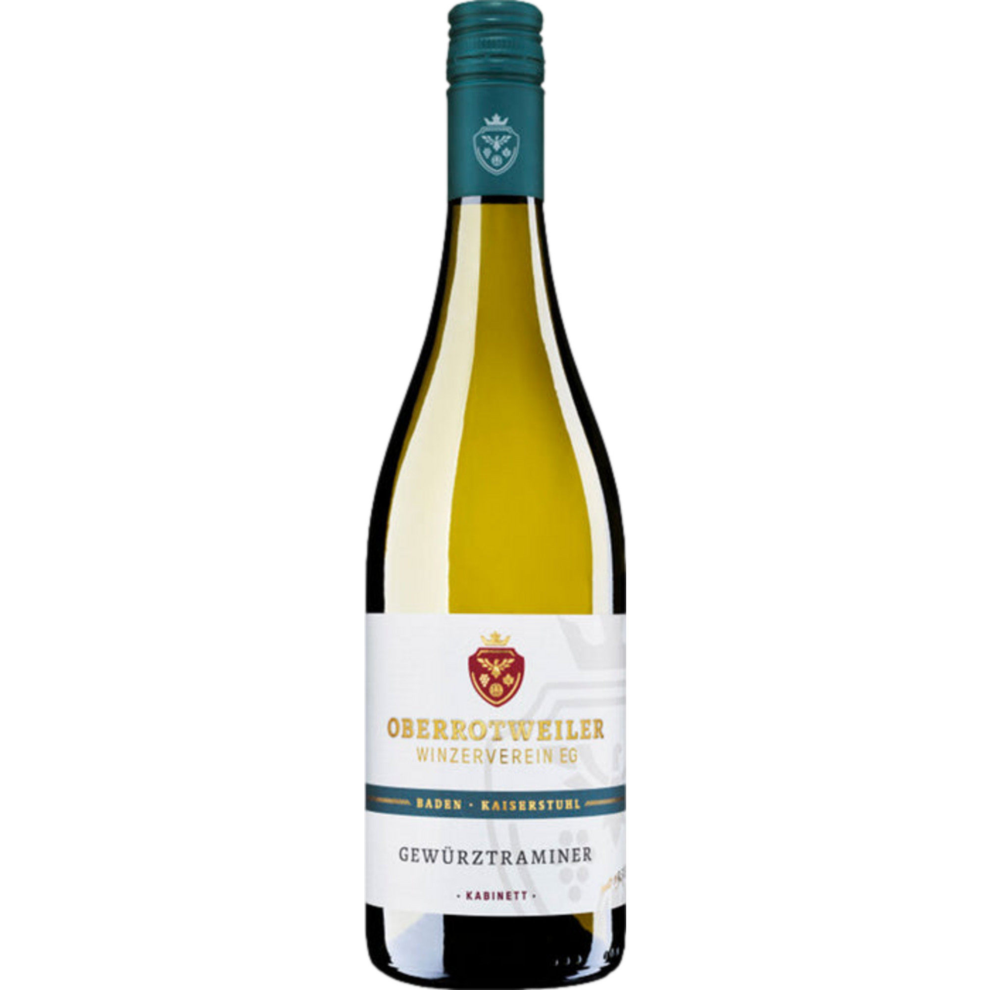 Oberrotweiler Gewürztraminer Kabinett, Lieblich, Baden, Baden, 2025, Weißwein