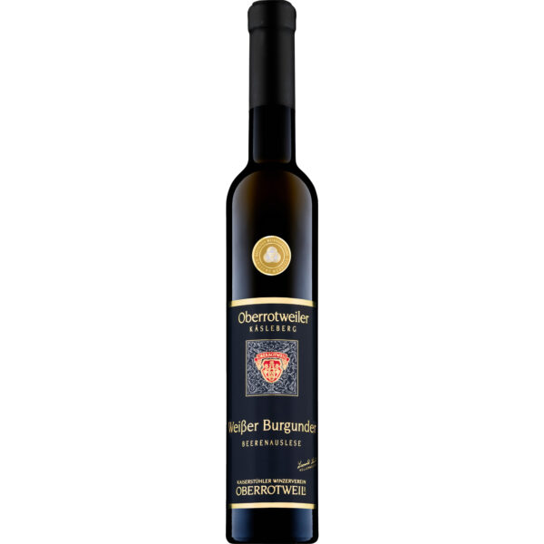 Oberrotweiler Käsleberg Ruländer Beerenauslese, Süß, Baden, 0,375L, Baden, 2018, Weißwein