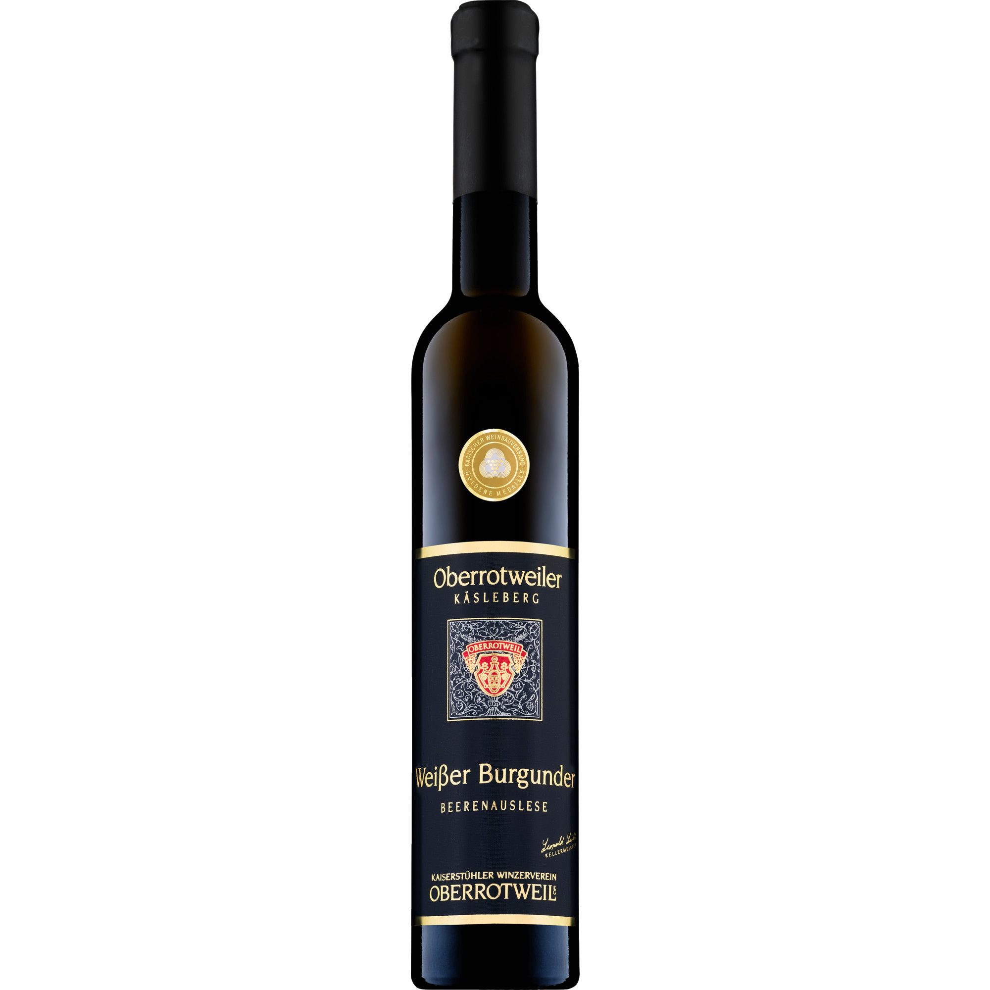 Oberrotweiler Käsleberg Ruländer Beerenauslese, Süß, Baden, 0,375L, Baden, 2018, Weißwein